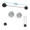 Ultra Slim Fixed Wall Mount for 42inch-70inch LED/LCD TV's