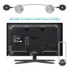 Ultra Slim Fixed Wall Mount for 42inch-70inch LED/LCD TV's