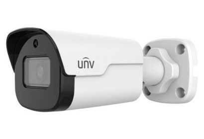 Uniview 4MP IP Bullet Camera, 2.8mm Fixed Lens, LightHunter, NDAA Compliant, Network Security Camera (IPC2124SR5-ADF28KM-G)