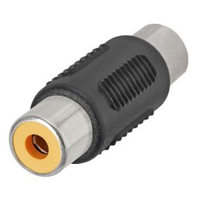 Cmple – RCA Coupler Audio Video Adapter RCA Female to RCA Female Adapter