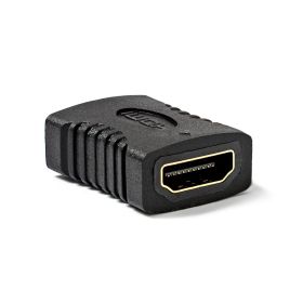 HDMI Female to Female Coupler Extender Adapter Connector  - Gold Plated