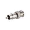 BNC Male Plug to RCA Male Plug Adapter