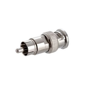 BNC Male Plug to RCA Male Plug Adapter