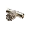 BNC Tee Adapter Jack - Plug - Jack