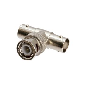 BNC Tee Adapter Jack - Plug - Jack