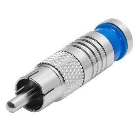 Premium RCA Compression Connector for RG59