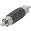 RCA Plug to RCA Plug Coupler