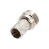 Twist-On F Connector For RG-6