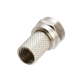 Twist-On F Connector For RG-6