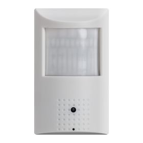2.4 Megapixel 1080P HD 4-in-1 Motion Detector Camera 3.7mm with IR supports AHD, CVI, TVI, Analog
