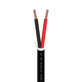 16AWG Bare Copper 2-Conductor Indoor/Outdoor Speaker Wire – 500 Feet