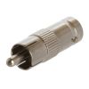 BNC Female Jack to RCA Male Plug Adapter