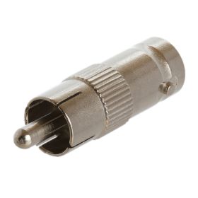 BNC Female Jack to RCA Male Plug Adapter