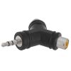 3.5mm Stereo Plug to 2 x RCA Jack Adapter - Triangular