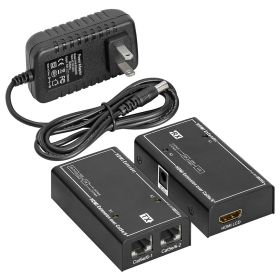 HDMI Balun Extender Repeater over Cat5e/Cat6 - up to 196 Feet
