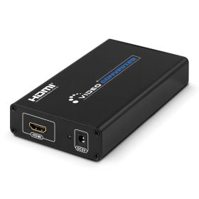 HDMI to VGA & R/L Stereo Audio Converter