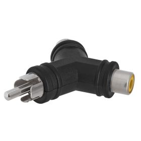 RCA Plug to 2xRCA Jack Adapter - Triangular