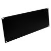 Wavenet – 5 Pack 4U Blank Rack Mount Panel Spacer for 19-Inch Server Network Rack Enclosure Or Cabinet, Steel – Black