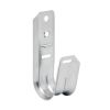 Wavenet – 1 5/16” J-Hook Cable Support, Wall Mount Wiring Retainer with Fix Clip for Cat6 Cat5e Optic Network Data Cable Management - 25 Pack
