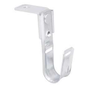 Wavenet – 3/4" J-Hook Wall Ceiling Mount Route with Fix Clip for Cat6 Cat5e Optic Network Data Cable Wire Management - 25 Pack