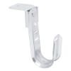 Wavenet – 1-5/16" J-Hook Wall Ceiling Mount Route with Fix Clip for Cat6 Cat5e Optic Network Data Cable Wire Management - 25 Pack