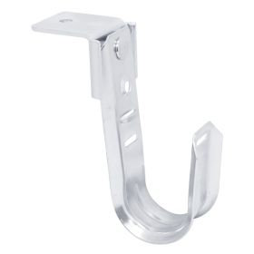 Wavenet – 1-5/16" J-Hook Wall Ceiling Mount Route with Fix Clip for Cat6 Cat5e Optic Network Data Cable Wire Management - 25 Pack