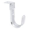 Wavenet – 2" J-Hook Wall Ceiling Mount Route with Fix Clip for Cat6 Cat5e Optic Network Data Cable Wire Management - 25 Pack