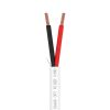 Speaker Wire 16AWG 2C 500ft White | CL3R, OFC | Bare Copper