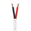 Speaker Wire 12AWG 2C 500ft Black | CL3R, OFC | Bare Copper