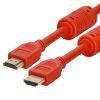 Cmple - HDMI Cable 6FT High Speed HDTV Ultra-HD (UHD) 3D, 4K @60Hz,18Gbps 28AWG HDMI Cord Audio Return 6 Feet Red