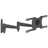 Anti-Theft Full Motion Wall Mount: 13-42 Inch Thin LCD/LED TVs