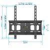 Heavy-Duty Tilt TV Wall Mount for 32"-55" LCD/LED/Plasma TV's