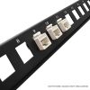 Cmple - 24 Port Blank Keystone Network Patch Panel, 2U Rack Mount Multimedia 19" Patch Panel, RJ45 Ethernet, USB, HDMI, Cat5e, Cat6