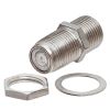 F-Type Coaxial Jack to Jack Coupler Adapter  (Pack of 10)