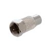 F Male To RCA Female Adapter