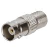 F-Type Female to BNC Female Adapter