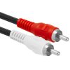 RCA Jack to 2xRCA Plug Adapter - Y-Adapter