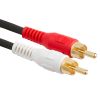 RCA Plug to 2xRCA Plug Adapter - Y-Adapter