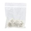 Cmple – Blank Keystone Jack Inserts for Keystone Wallplate, Blank Insert for Wall Plate - 10 Pack, White