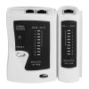 Multi-functional LED Network Cable Tester for BNC, RJ11, RJ12 and RJ45