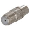 F Female To RCA Female Adapter