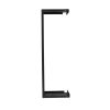 Wavenet – 1U Wall Mount Hinged Bracket or Swing Out Patch Panel Bracket 6" Depth for 19-Inch Server Network Data A/V Equipment, Steel – Black
