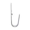 Wavenet – 3/4" J-Hook Cable Support, Wall Mount Wiring Retainer with Fix Clip for Cat6 Cat5e Optic Network Data Cable Management - 25 Pack