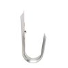 Wavenet – 1 5/16” J-Hook Cable Support, Wall Mount Wiring Retainer with Fix Clip for Cat6 Cat5e Optic Network Data Cable Management - 25 Pack