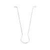 Wavenet – 4" J-Hook Wall Ceiling Mount Route with Fix Clip for Cat6 Cat5e Optic Network Data Cable Wire Management - 25 Pack