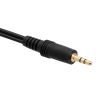 3.5mm Mini Plug to 2 RCA Female Audio Stereo Adapter - 6 inch