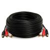 S-Video & Two RCA Audio Cables Combo, Gold Plated – 100 Feet