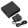 5-Port 10/100 Mbps Fast Ethernet Network Switch RJ45 Ethernet Hub, Plug-and-Play, Fanless Quiet Design