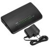 8-Port 10/100 Mbps Fast Ethernet Network Switch RJ45 Ethernet Hub, Plug-and-Play, Fanless Quiet Design