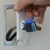 Cmple Decor Insert with Flexible Opening - White